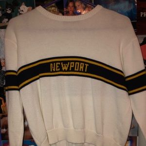 newport brandy melville sweater